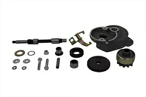 ハーレースターターハウジングキットは、1986-1988 FXST、1986-1988 FLST、に適合します。 HARLEY Starter Housing Kit fits 1986-1988 FXST, 1986-1988 FLST, 【並行輸入品】｜カスタムパーツ WORLD倉庫