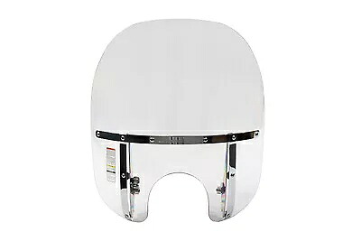 HARLEY Switchblade 取り外し可能なクリア 2 アップ フロントガラスは 0- カスタムに適合します。 HARLEY Switchblade Detachable Clear 2-Up Windshield fits 0- Custom, 【並行輸入品】