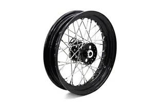 HARLEY 16 インチ x 3.00 インチ フロントまたはリア KH スタイル スポーク ホイールは 1967-1972 FL に適合します。 HARLEY 16 inch x 3.00 inch Front or Rear KH Style Spoke Wheel fits 1967-1972 FL, 【並行輸入品】