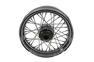 ハーレー クローム 16 X 3.00 フロント ホイール アセンブリ FLT ツーリング 1987-99 ステンレス スポーク HARLEY CHROME 16 X 3.00 FRONT WHEEL ASSEMBLY FLT TOURING 1987-99 STAINLESS SPOKE 【並行輸入品】