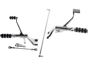 ハーレー クローム フォワード コントロール キット スポーツスター XL 2004-13 シフター、ブレーキ、フットペグ HARLEY CHROME FORWARD CONTROL KIT SPORTSTER XL 2004-13 SHIFTER, BRAKE, FOOTPEGS 【並行輸入品】