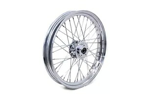 HARLEY 23 インチ x 3.00 インチ フロント スポーク ホイールは 2008-UP XL に適合します。 HARLEY 23 inch x 3.00 inch Front Spoke Wheel fits 2008-UP XL, 【並行輸入品】