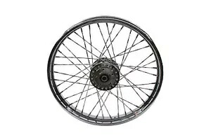 HARLEY 21 インチ x 2.15 インチ フロント スポーク ホイールは、1977-1983 XL、1977-1983 FX、に適合します。 HARLEY 21 inch x 2.15 inch Front Spoke Wheel fits 1977-1983 XL, 1977-1983 FX, 【並行輸入品】