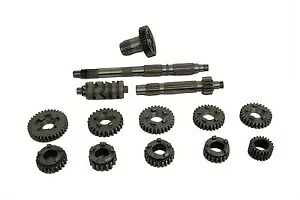 ハーレー6速トランスミッションギアセットは0-カスタムに適合します。 HARLEY 6-Speed Transmission Gear Set fits 0- Custom, 【並行輸入品】