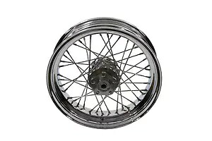 HARLEY 16 インチ x 4.00 インチのフロントまたはリア スポーク ホイールは、1973 ～ 1984 年 FL、1973 ～ 19 年に適合します。 HARLEY 16 inch x 4.00 inch Front or Rear Spoke Wheel fits 1973-1984 FL, 1973-19 【並行輸入品】｜カスタムパーツ WORLD倉庫