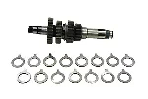 HARLEY メインシャフト ギア クラスター キットは 1957-1969 XLCH に適合します。 HARLEY Mainshaft Gear Cluster Kit fits 1957-1969 XLCH, 【並行輸入品】｜カスタムパーツ WORLD倉庫