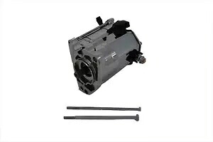 HARLEY Volt Tech スターターモーター 1.4kW クローム 1989-2006 FXST、1989-2006 FLST に適合 HARLEY Volt Tech Starter Motor 1.4kW Chrome fits 1989-2006 FXST, 1989-2006 FLST 【並行輸入品】