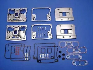 HARLEY クローム ロッカー ボックス カバー セット 1992-1999 FXST、1992-1999 FLST、1992-1 に適合 HARLEY Chrome Rocker Box Cover Set fits 1992-1999 FXST, 1992-1999 FLST, 1992-1 【並行輸入品】