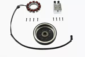 HARLEY オルタネーター充電システムキット 32 アンペア 2014-2019 XL に適合 HARLEY Alternator Charging System Kit 32 Amp fits 2014-2019 XL, 【並行輸入品】