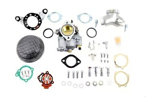 HARLEY OKO パフォーマンス 1-7/8 インチ ショーティー キャブレター キット 1993-2007 FLH、199 に適合 HARLEY OKO Performance 1-7/8 inch Shorty Carburetor Kit fits 1993-2007 FLH, 199 【並行輸入品】
