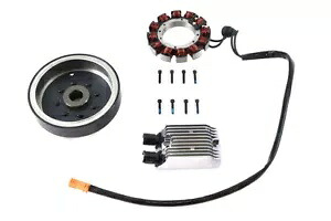 HARLEY オルタネーター充電システムキット 32 アンペア 2014-2018 XL に適合 HARLEY Alternator Charging System Kit 32 Amp fits 2014-2018 XL, 【並行輸入品】