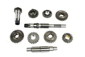 ハーレースポーツスター用トランスミッションギアシャフトセットは1979-1984 XLに適合します。 HARLEY Transmission Gear Shaft Set for Sportster fits 1979-1984 XL, 【並行輸入品】|カスタムパーツ WORLD倉庫