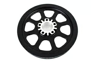 ハーレー ブラック リア ベルト プーリー 70 歯 2000-2006 FLST、2000-2006 FXST、に適合 HARLEY Black Rear Belt Pulley 70 Tooth fits 2000-2006 FLST, 2000-2006 FXST, 【並行輸入品】｜カスタムパーツ WORLD倉庫