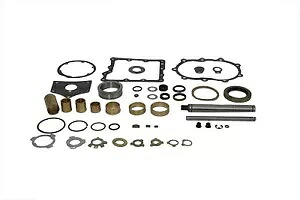 HARLEY トランスミッションハードウェアおよびリビルドキットは、1976～1977 FL、1976～1977 FX、に適合します。 HARLEY Transmission Hardware and Rebuild Kit fits 1976-1977 FL, 1976-1977 FX, 【並行輸入品】 82,885円