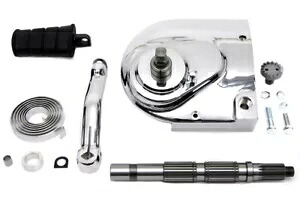 HARLEY キックスターター コンバージョンキット クローム 1991 ～ 2003 XL * HARLEY Kick Starter Conversion Kit Chrome 1991 thru 2003 XL * 【並行輸入品】｜カスタムパーツ WORLD倉庫 84,095円