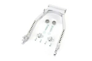 HARLEY ドロップ スイングアーム クローム 1958-1984 FL、1971-1984 FX、に適合 HARLEY Dropped Swingarm Chrome fits 1958-1984 FL, 1971-1984 FX, 【並行輸入品】