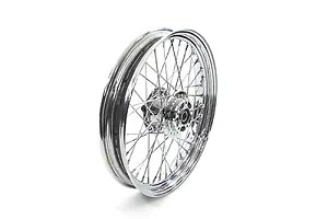 HARLEY 19 インチ x 2.50 インチ レプリカ フロント スポーク ホイールは 2006-2017 FXDF に適合します。 HARLEY 19 inch x 2.50 inch Replica Front Spoke Wheel fits 2006-2017 FXDF, 【並行輸入品】