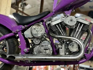 HARLEY サイドバイサイドドラッグパイプセットは 1986-1999 FLST に適合します。 HARLEY Side By Side Drag Pipe Set fits 1986-1999 FLST, 【並行輸入品】