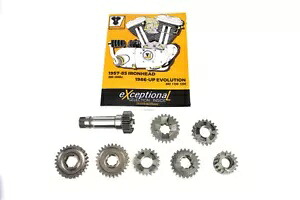 ハーレースポーツスター用トランスミッションギアセットは、1967-1970 XLH、1970-1970 XLCH、に適合します。 HARLEY Transmission Gear Set for Sportster fits 1967-1970 XLH, 1970-1970 XLCH, 【並行輸入品】