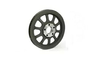 HARLEY ブラック リア ベルト プーリー 66 歯 2007-2011 FLST、2007-2011 FXST、に適合 HARLEY Black Rear Belt Pulley 66 Tooth fits 2007-2011 FLST, 2007-2011 FXST, 【並行輸入品】