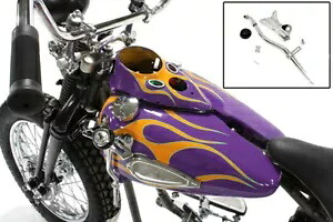 HARLEY クローム 1936 スタイル ハンドシフトレバーセットは 1936 ～ 1951 フロリダに適合します。 HARLEY Chrome 1936 Style Hand Shift Lever Set fits 1936-1951 FL, 【並行輸入品】
