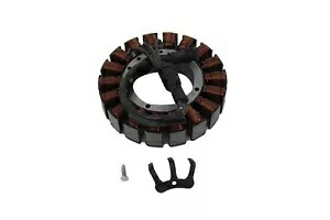 HARLEY オルタネーター ステーター モールドなし 50 アンペア 2006-2016 FLT に適合 HARLEY Alternator Stator Unmolded 50 Amp fits 2006-2016 FLT, 【並行輸入品】｜カスタムパーツ WORLD倉庫