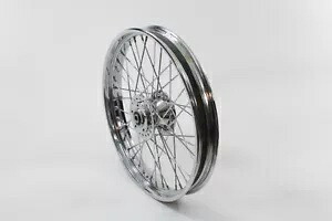 HARLEY 21インチ x 2.15インチ フロント スポーク ホイールは、1978~1983 FX、1978~1983 FXE、デュアルディスクに適合します。 HARLEY 21" x 2.15" Front Spoke Wheel fits 1978-1983 FX, 1978-1983 FXE, Dual Disc 【並行輸入品】|カスタムパーツ WORLD倉庫