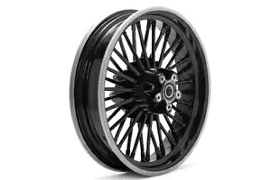 HARLEY リア 16 インチ x 3.5 インチ x 36 Duro マットブラック ホイールは 2006-2009 FXD に適合します。 HARLEY Rear 16 inch x 3.5 inch x 36 Duro Matte Black Wheel fits 2006-2009 FXD, 【並行輸入品】