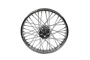 HARLEY 19 インチ x 1.85 インチ フロント スポーク ホイールは、1936 ～ 1940 年 EL、1941 ～ 1966 年 FL、に適合します。 HARLEY 19 inch x 1.85 inch Front Spoke Wheel fits 1936-1940 EL, 1941-1966 FL, 【並行輸入品】