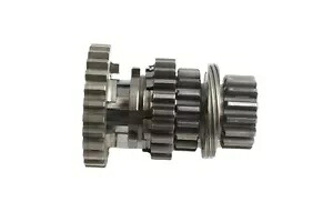 HARLEY カウンターシャフト クラスター ギア アセンブリは 1941 ～ 1975 フロリダに適合します。 HARLEY Countershaft Cluster Gear Assembly fits 1941-1975 FL, 【並行輸入品】