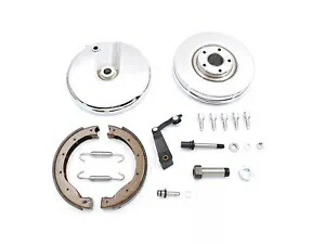 ハーレー フロント ブレーキ バッキング プレート キット 右側 クローム 1969-1971 FL に適合 HARLEY Front Brake Backing Plate Kit Right Side Chrome fits 1969-1971 FL, 【並行輸入品】 88,935円