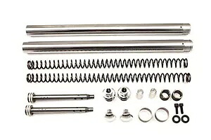 HARLEY ハードクローム フォーク チューブ アセンブリは 1986-1999 FLST に適合します。 HARLEY Hard Chrome Fork Tube Assembly fits 1986-1999 FLST, 【並行輸入品】|カスタムパーツ WORLD倉庫