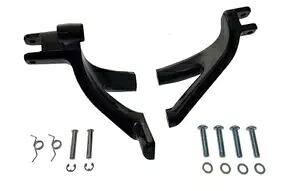 ハーレー OE 標準フォワード コントロール マウント キット ブラック 2018-UP FLSB、2018-UP F に適合 HARLEY OE Standard Forward Control Mount Kit Black fits 2018-UP FLSB, 2018-UP F 【並行輸入品】