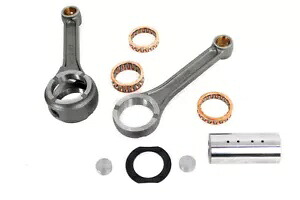 ハーレーコンロッドセットは、1999-2006 FLT、1999-2006 FXST、1999-2006 FLST、に適合します。 HARLEY Connecting Rod Set fits 1999-2006 FLT, 1999-2006 FXST, 1999-2006 FLST, 【並行輸入品】｜カスタムパーツ WORLD倉庫