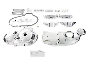 ハーレー クローム エンジン ドレスアップ キット 1986-1990 XL に適合。 HARLEY Chrome Engine Dress Up Kit fits 1986-1990 XL, 【並行輸入品】|カスタムパーツ WORLD倉庫