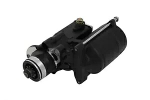 HARLEY Volt Tech スターターモーター 1.4kW ブラック 2006-2017 FXD、2007-2017 FXST、に適合 HARLEY Volt Tech Starter Motor 1.4kW Black fits 2006-2017 FXD, 2007-2017 FXST, 【並行輸入品】