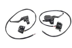 HARLEY ハンドルバー コントロール キット ブラック 2007-2013 XL に適合、 HARLEY Handlebar Control Kit Black fits 2007-2013 XL, 【並行輸入品】｜カスタムパーツ WORLD倉庫