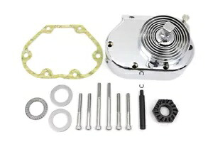 HARLEY キックスターターキット クローム 1987-2006 FXST、1987-2006 FLST、1991-2005 に適合 HARLEY Kick Starter Kit Chrome fits 1987-2006 FXST, 1987-2006 FLST, 1991-2005 【並行輸入品】
