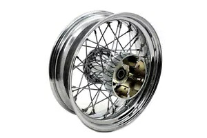 HARLEY 16 インチ x 5.00 インチ レプリカ リア スポーク ホイールは 2009-UP FLT に適合します。 HARLEY 16 inch x 5.00 inch Replica Rear Spoke Wheel fits 2009-UP FLT, 【並行輸入品】