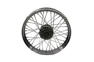 HARLEY 19 インチ x 2.50 インチ フロント スポーク ホイールは、1978-1983 FX、1978-1983 FXE、に適合します。 HARLEY 19 inch x 2.50 inch Front Spoke Wheel fits 1978-1983 FX, 1978-1983 FXE, 【並行輸入品】
