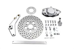 HARLEY リアブレーキキャリパーと 10 インチディスクキットは、1973 ～ 1980 FX、1973 ～ 1980 FL、に適合します。 HARLEY Rear Brake Caliper and 10 inch Disc Kit fits 1973-1980 FX, 1973-1980 FL, 【並行輸入品】｜カスタムパーツ WORLD倉庫