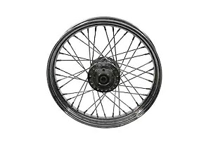 HARLEY 19 インチ x 2.50 インチ レプリカ フロント スポーク ホイール 2000-2007 XL、2000-20 に適合 HARLEY 19 inch x 2.50 inch Replica Front Spoke Wheel fits 2000-2007 XL, 2000-20 【並行輸入品】