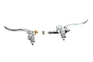HARLEY Bobber ハンドコントロールキット クロームは 0- カスタムに適合します。 HARLEY Bobber Hand Control Kit Chrome fits 0- Custom, 【並行輸入品】