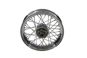 HARLEY リアまたはフロント 16 インチ x 3.50 インチ スポーク ホイールは、1973 ～ 1983 FX、1973 ～ 19 に適合します。 HARLEY Rear or Front 16 inch x 3.50 inch Spoke Wheel fits 1973-1983 FX, 1973-19 【並行輸入品】