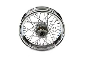 HARLEY 16 インチ x 4.00 インチ リア スポーク ホイールは、1986 ～ 1996 FXST、1986 ～ 1996 FLST に適合します。 HARLEY 16 inch x 4.00 inch Rear Spoke Wheel fits 1986-1996 FXST, 1986-1996 FLST 【並行輸入品】