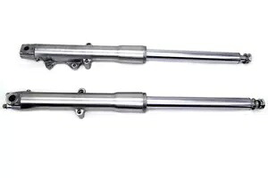 HARLEY 41mm フォーク スライダー アセンブリは、1986-1999 FLST、1986-1999 FLSTF、に適合します。 HARLEY 41mm Fork Slider Assembly fits 1986-1999 FLST, 1986-1999 FLSTF, 【並行輸入品】