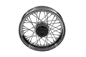 HARLEY 16 インチ x 3.50 インチ リア スポーク ホイールは、1986-1994 FXR、1986-1996 FXST、に適合します。 HARLEY 16 inch x 3.50 inch Rear Spoke Wheel fits 1986-1994 FXR, 1986-1996 FXST, 【並行輸入品】｜カスタムパーツ WORLD倉庫