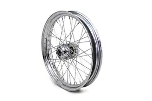 HARLEY 23 インチ x 3.00 インチ フロント スポーク ホイールは 2009-UP FLT に適合します。 HARLEY 23 inch x 3.00 inch Front Spoke Wheel fits 2009-UP FLT, 【並行輸入品】