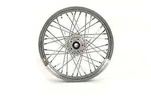 HARLEY フロント スポーク 19 インチ x 2.50 インチ ホイールは 2008-2017 FXD に適合します。 HARLEY Front Spoked 19 inch x 2.50 inch Wheel fits 2008-2017 FXD, 【並行輸入品】