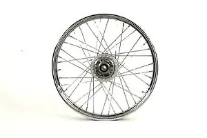 HARLEY 21 インチ x 2.15 インチ レプリカ フロント スポーク ホイール 2000-2003 FXD、2000-2 に適合 HARLEY 21 inch x 2.15 inch Replica Front Spoke Wheel fits 2000-2003 FXD, 2000-2 【並行輸入品】｜カスタムパーツ WORLD倉庫